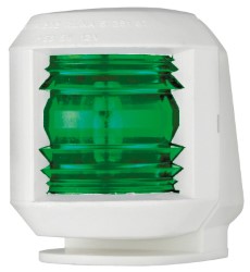 UCompact бяло / 112,5 ° зелена светлина за навигация палубата